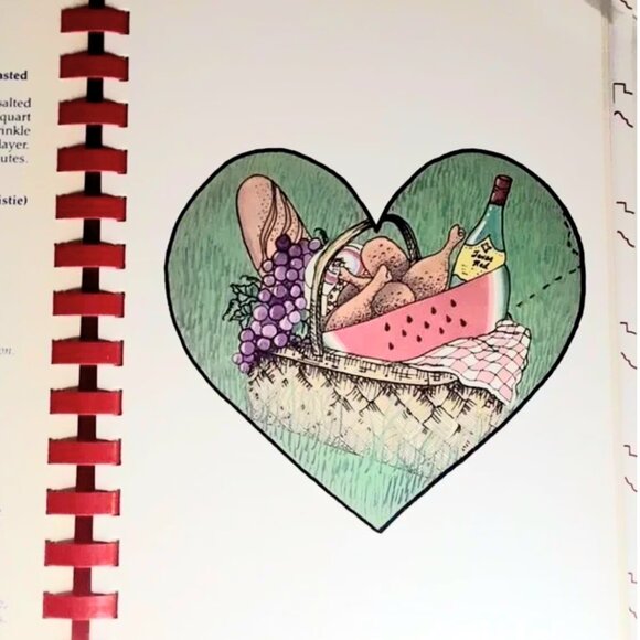 Vintage Deep in the Heart Cookbook Dallas Junior Forum 2nd Printing 1987 - Picture 5 of 13
